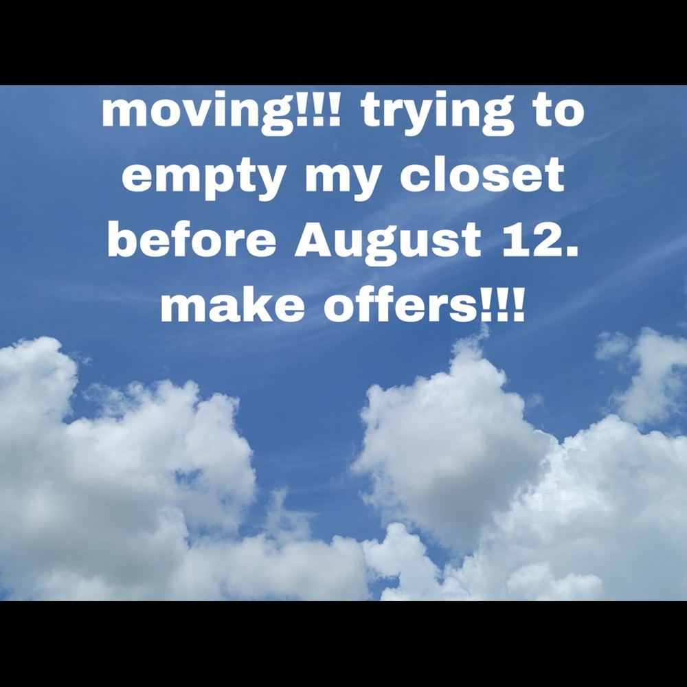 make offers!